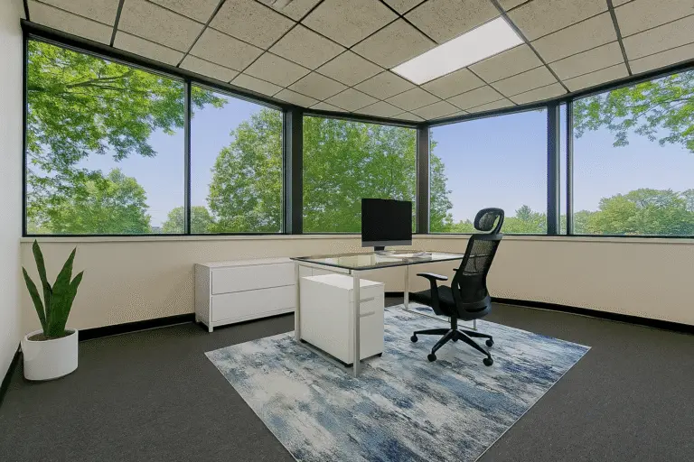 Office Image Corner Suite Staged 5 - Novi Commons Office Image Corner Suite Staged 5