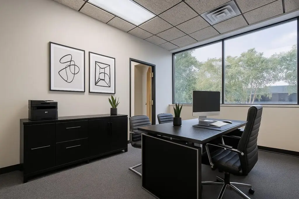 Office Image Staged 1 - Novi Commons Office Image Staged 1